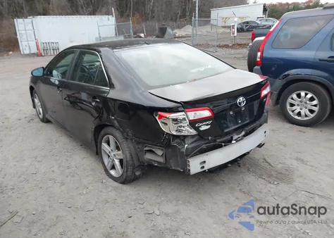 2012 Toyota Camry Se из США, поврежденный, VIN 4T1BF1FK6CU051615